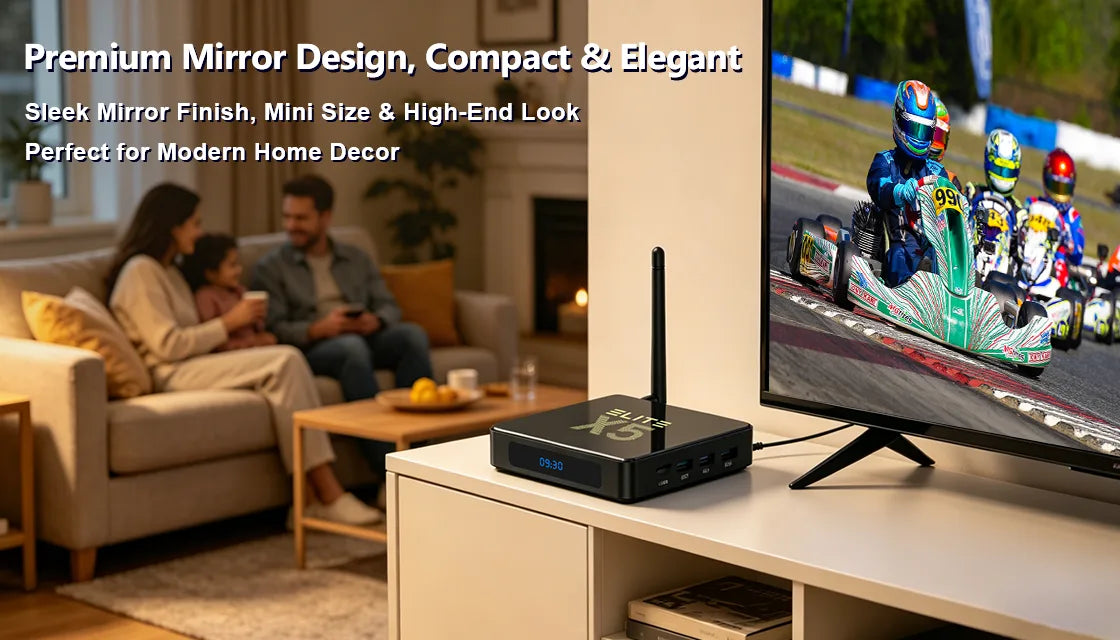 Elite X5 — product feature 3