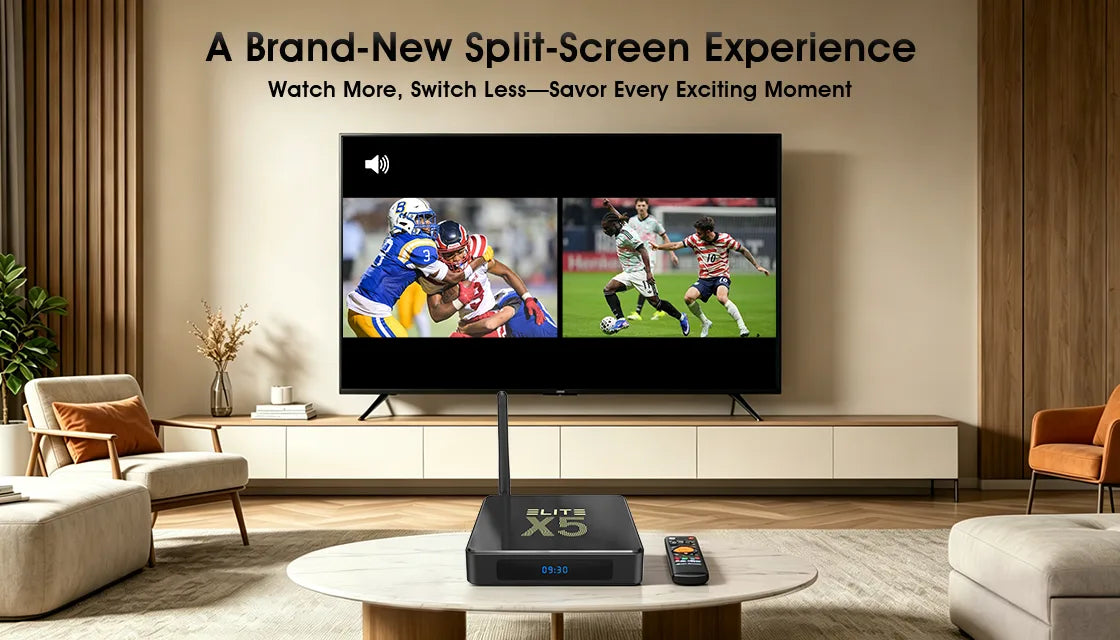 Elite X5 — product feature 5