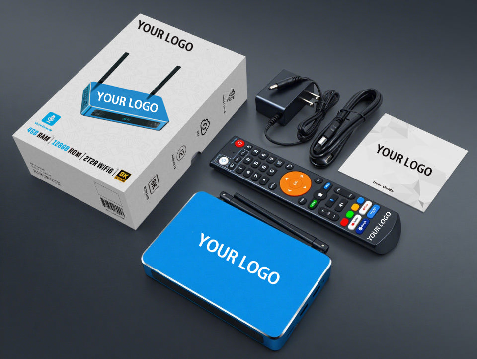 Custom brand and product packaging examples